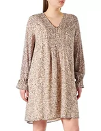 Sukienki - s.Oliver BLACK LABEL sukienka damska krótka, ciemnoszary, 40-Kr�tki - miniaturka - grafika 1