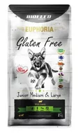 Sucha karma dla psów - BIOFEED Euphoria G-F MID&MAXI jagnięcina 2kg junior - miniaturka - grafika 1