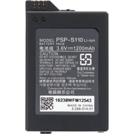 Baterie do telefonów - Bateria PSP-S110 1200 mAh do PlayStation Portable PSP 2000/3000 OEM - miniaturka - grafika 1