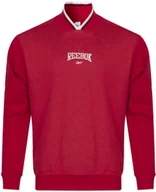 Bluzy męskie - REEBOK - BLUZA MĘSKA CL VAR FT CREW HT8185-L - miniaturka - grafika 1