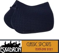 Akcesoria jeździeckie - Eskadron Potnik COTTON Classic Sports A/W 21 - - dark navy - miniaturka - grafika 1
