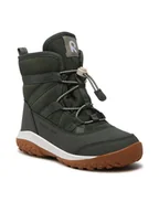 Buty dla chłopców - Reima Śniegowce Myrsky 5400032A Zielony - miniaturka - grafika 1