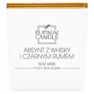 Świece - Świeca sojowa zapachowa ABSYNT Z WHISKY I CZARNYM RUMEM 220g - miniaturka - grafika 1