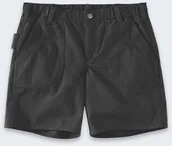 Spodnie sportowe męskie - Spodenki Carhartt Rugged Flex Canvas Black - miniaturka - grafika 1