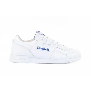 Buty na co dzień męskie REEBOK WORKOUT PLUS skóra - Buty trekkingowe męskie - miniaturka - grafika 1