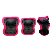 Ochraniacze - Ochraniacz COOLSLIDE GUARDIANO 73007-F PINK/BLK - miniaturka - grafika 1