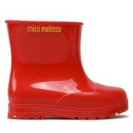 Buty dla chłopców - Kalosze Melissa Mini Melissa Welly Bb 33869 Czerwony - miniaturka - grafika 1