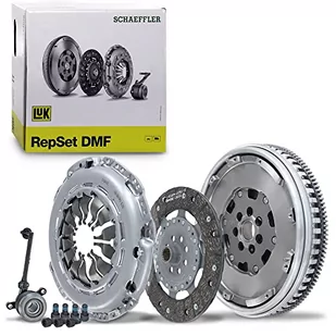 LUK KOŁO DWUMASOWE  + SPRZĘGŁO 600019700 RENAULT CLIO III/LAGUNA III/NISSAN QASHQAI 1,5DCI 07- =600006200 - Sprzęgła - miniaturka - grafika 1