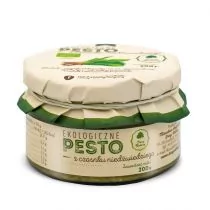 Dary Natury PESTO Z CZOSNKU NIEDŹWIEDZIEGO BIO 200 g - - Sosy w słoikach - miniaturka - grafika 1