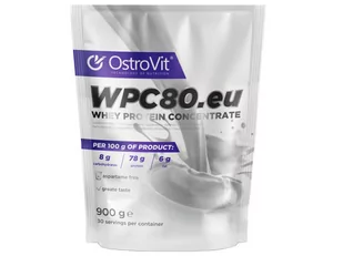 Ostrovit Standard Wpc 80.Eu 900 G Białko Ciastko (OST/005#CIAST) - Odżywki białkowe - miniaturka - grafika 1