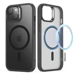 Etui APPLE IPHONE 15 ESR CH Halolock MagSafe czarne - Etui i futerały do telefonów - miniaturka - grafika 1