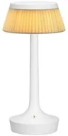 Lampy stojące - Flos - Bon Jour Unplugged Lampa Stołowa Biała/Soft Flos - miniaturka - grafika 1