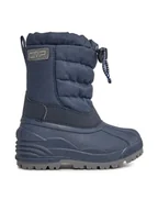 Buty dla chłopców - CMP Śniegowce Hanki 3.0 Snow Boots 3Q75674 Granatowy - miniaturka - grafika 1