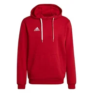 Bluzy męskie - adidas Męska bluza z kapturem Ent22, Team Power Red 2, H57514, XLT - miniaturka - grafika 1