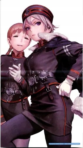 Plakat Anime Manga Last Exile LE_014 A3 (custom)