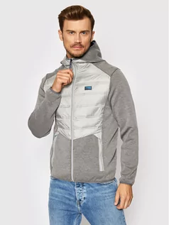 Kurtki męskie - Jack&Jones Kurtka przejściowa Toby Hybrid 12184739 Szary Regular Fit - grafika 1