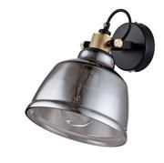 Lampy ścienne - Maytoni Kinkiet LAMPA ścienna IRVING T163-01-C  regulowana OPRAWA industrialna loft przydymiona Maytoni - miniaturka - grafika 1