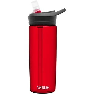 Butelka Camelbak Eddy+ 600ml Cardinal czerwony TRITAN RENEW w 50% z recyklingu - Shakery i bidony sportowe - miniaturka - grafika 1