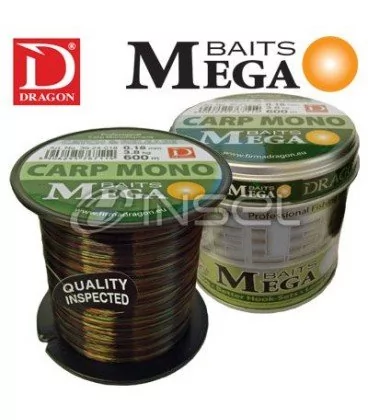 Żyłka Mega Baits Carp Mono 600m 0,30mm 9,5kg