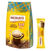 Kawa - Napój Kawowy Mokate 3W1 Caramel 24 Saszetki - miniaturka - grafika 1