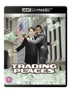 Trading Places (Nieoczekiwana zmiana miejsc) - Komedie Blu-Ray - miniaturka - grafika 1