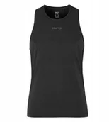 Koszulki męskie - Craft Męska koszulka bez rękawów Craft ADV ESSENCE SINGLET 2 M czarny rozmiar S - miniaturka - grafika 1