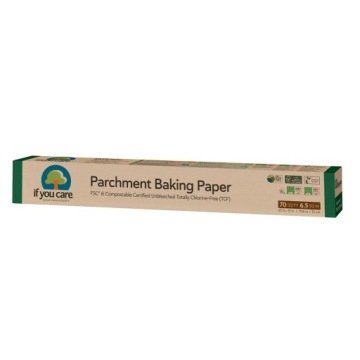 Kompostowalny papier do pieczenia w rolce, niewybielany 19,8 m If You Care