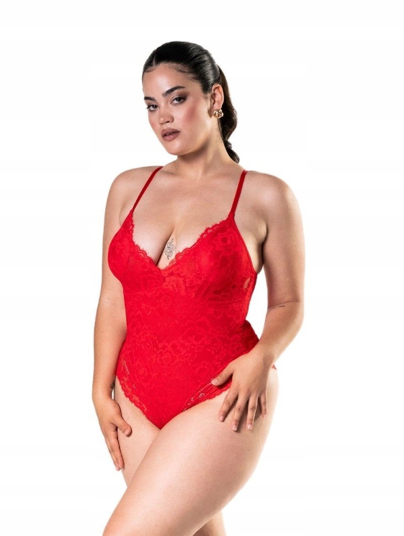 Body damskie Heyshape modelujące koronkowe L