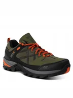 Buty trekkingowe męskie - Regatta Trekkingi Samaris III Low RMF835 Zielony - miniaturka - grafika 1