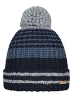 Czapki damskie - Barts Czapka "Edin" w kolorze granatowo-szarym - miniaturka - grafika 1