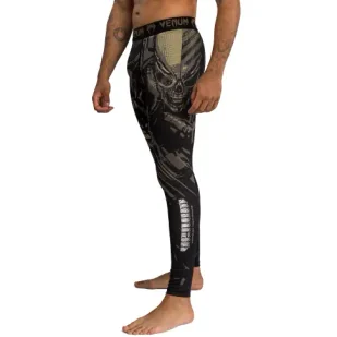 Venum Invader Spats Legginsy Black/Sand - Kimona, stroje i obuwie - miniaturka - grafika 1