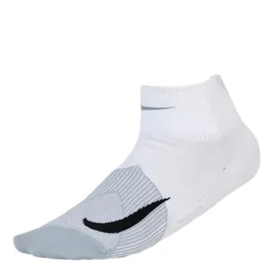 Nike męskie skarpety do kostki U Nk Spark Ltwt white/Wolf grey/(black) 14-16 - Skarpetki damskie - miniaturka - grafika 1