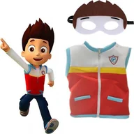 Zabawki kreatywne - PRC STRÓJ PSI PATROL RYDER KAMIZELKA + MASKA XS - miniaturka - grafika 1