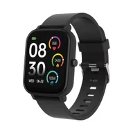 Smartwatch - Maxlife MXSW-110 czarny matowy - miniaturka - grafika 1