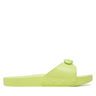 Klapki Scholl Pescura F31455 Zielony - Klapki i japonki damskie - miniaturka - grafika 1