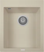 Zlewozmywaki - Zlew PLADOS ONE 4110 SAHARA (szampan 55) (ON411055) - miniaturka - grafika 1