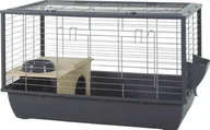 Klatki dla gryzoni - Zolux Neolife Connect dla królika i kawii szara 205440GRI - miniaturka - grafika 1