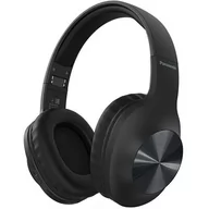 Słuchawki - PANASONIC RB-HX220BDEK Czarne - miniaturka - grafika 1