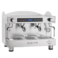 Inne urządzenia gastronomiczne - Ekspres do kawy BEZZERA DIGITA 2 gr BIAŁY - miniaturka - grafika 1