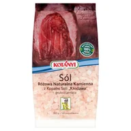 Przyprawy i zioła sypkie - Kotanyi SÓL ZÓŻOWA NATURALNA KAMIENNA GRUBOZIARNISTA 500G Zakupy dla domu i biura! 806304 - miniaturka - grafika 1