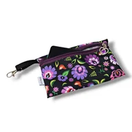 Etui na klucze - Etui na klucze etui na telefon saszetka portfelik łowicki - miniaturka - grafika 1