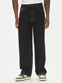Spodnie męskie - DC Jeansy Worker Baggy Denim Rbt ADYDP03079 Granatowy Baggy Fit - miniaturka - grafika 1