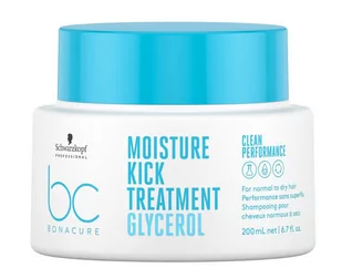 Schwarzkopf Schwarzkopf BC Moisture Kick maska nawilżająca 200ml - Maski do włosów - miniaturka - grafika 1