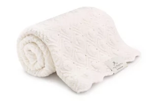 Kocyk Ze 100% Wełny Merino Cream Pearl - Premium Collection, My Memi - Koce i narzuty dla dzieci Kocyk Ze 100% Wełny Merino Cream Pearl - Premium Collection, My Memi - Koce i narzuty dla dzieci - miniaturka - grafika 1