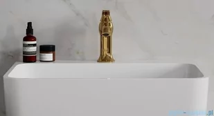 OMNIRES AD5110GL ART DECO bateria umywalkowa złoty - Baterie umywalkowe - miniaturka - grafika 4