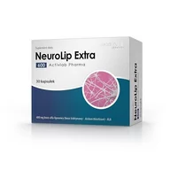 Układ nerwowy - ActivLab Pharma ActivLab NeuroLip Extra 600 30 kapsułek 3388821 - miniaturka - grafika 1