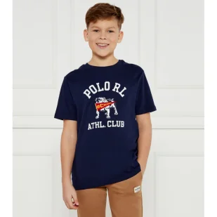 POLO RALPH LAUREN T-shirt Regular Fit - Koszulki dla chłopców - miniaturka - grafika 1