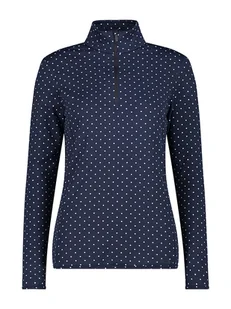 CMP Koszulka funkcyjna w kolorze granatowo-białym - Koszulki sportowe damskie - miniaturka - grafika 1