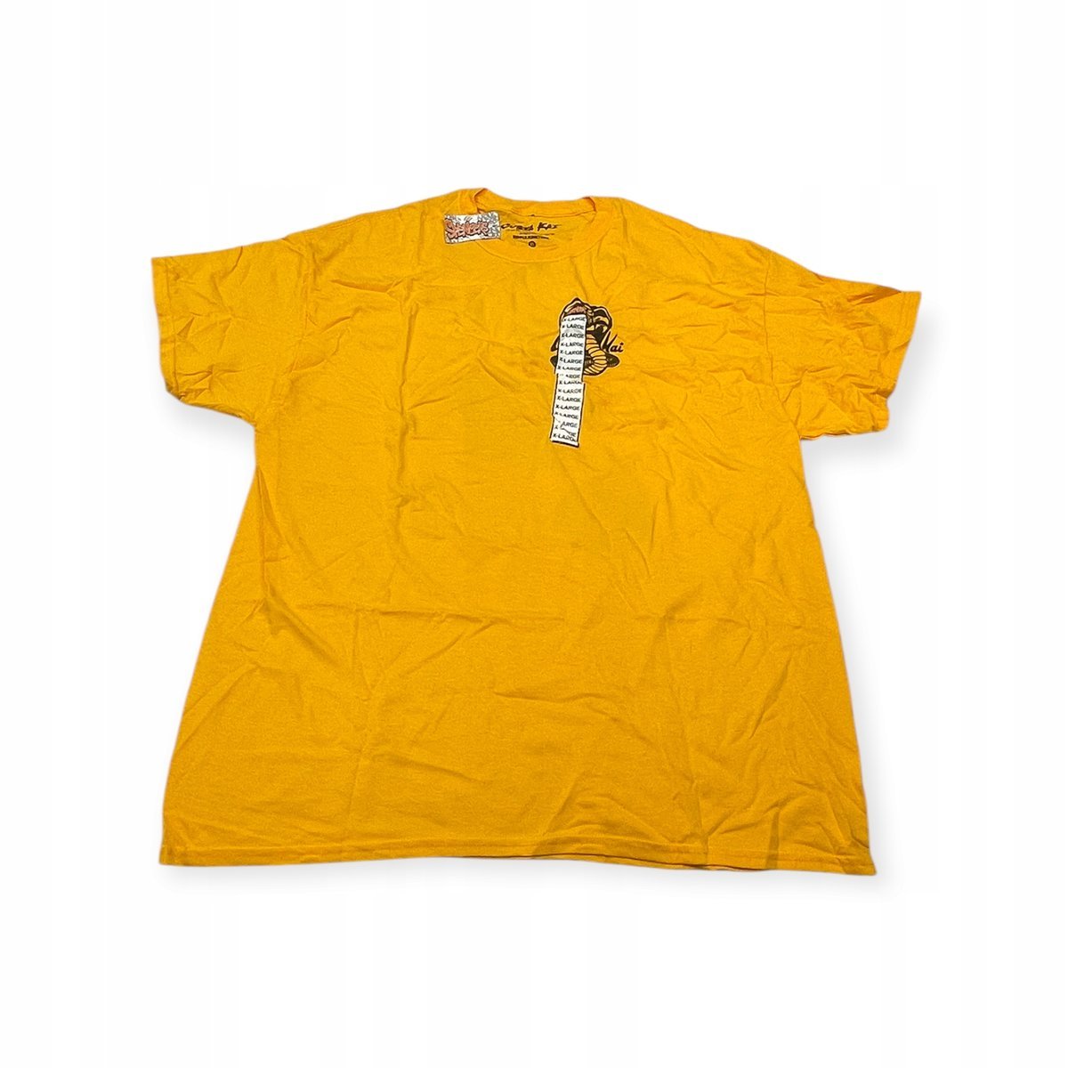 Koszulka T-Shirt Męski Okrągły Dekolt Spencer'S Cobra Kai Xl