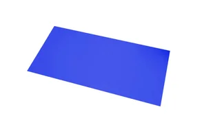 Zmywalna Mata Biobójcza Niebieska Brak Listwy Wykończeniowej Tak 60 X 80 Cm - Dezynfekcja - miniaturka - grafika 1